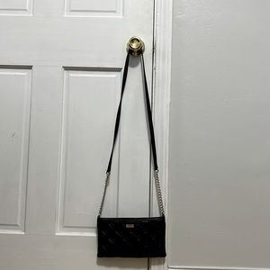 Small, Black Kate Spade bag!
